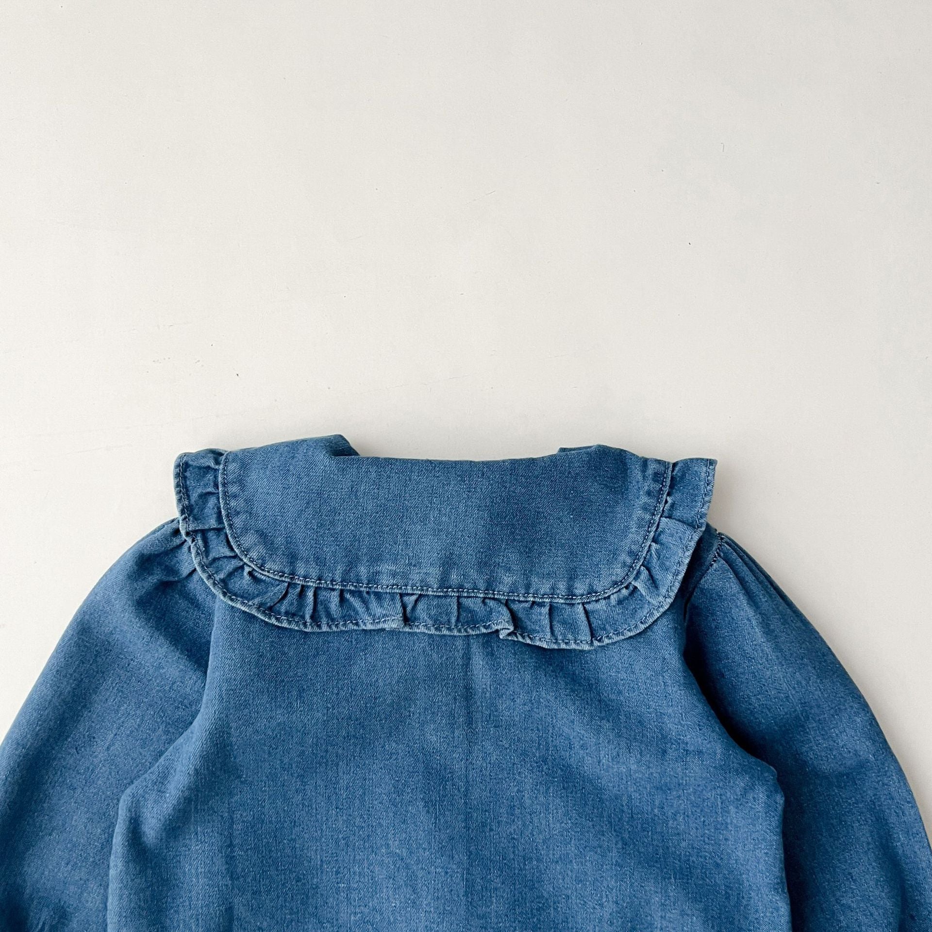 (Pre Order 2 Weeks)Girls Fall Denim Skort Set