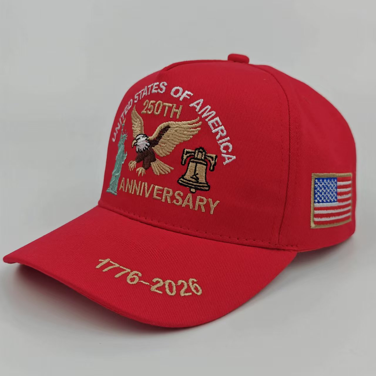 (Pre Order)Patriotic Baseball Cap