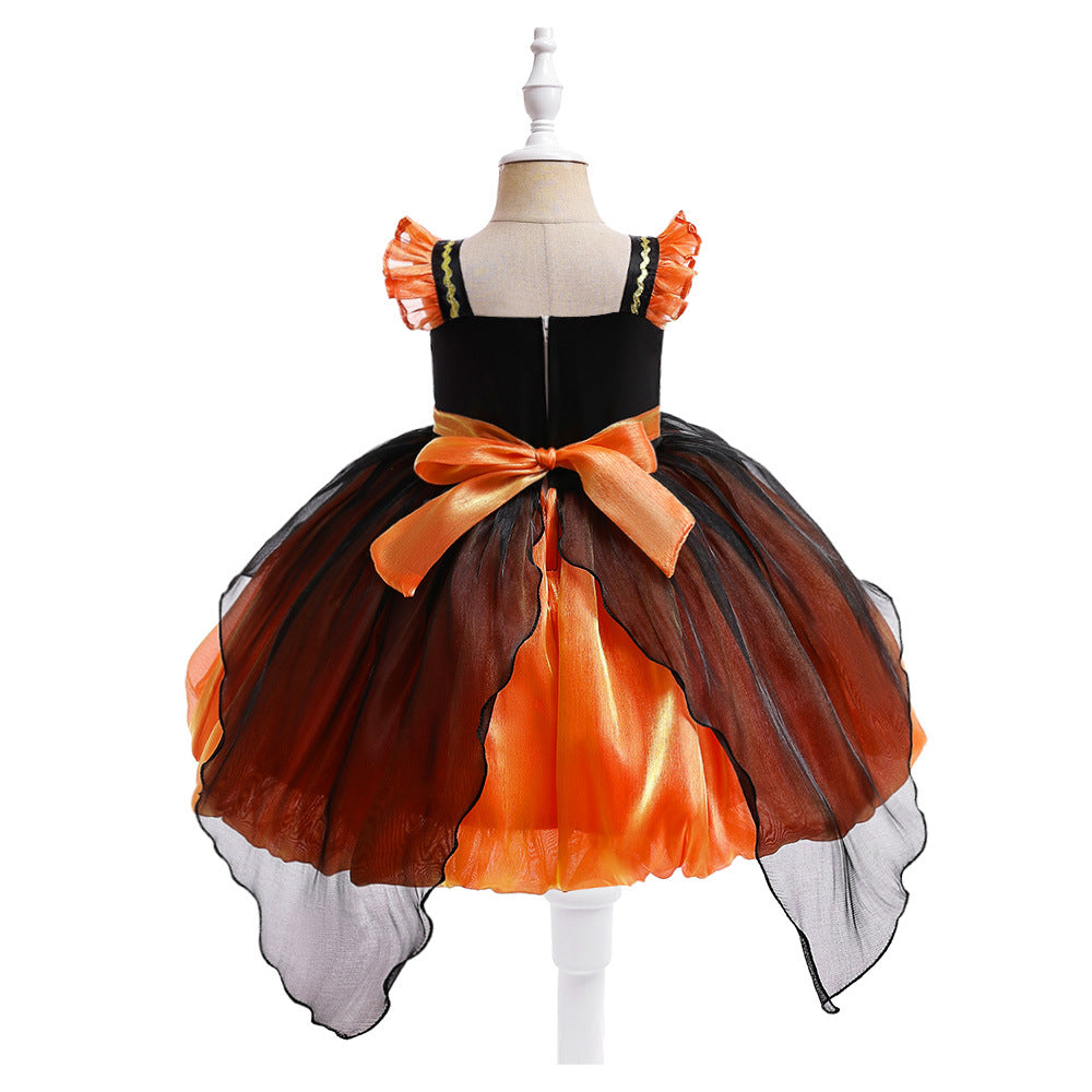 (Pre Order)Girls Halloween Costumes Dress