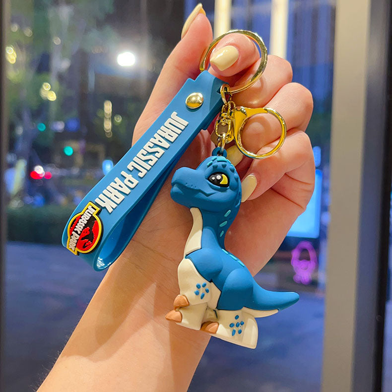 (Pre Order)Cartoon Dino Pendant
