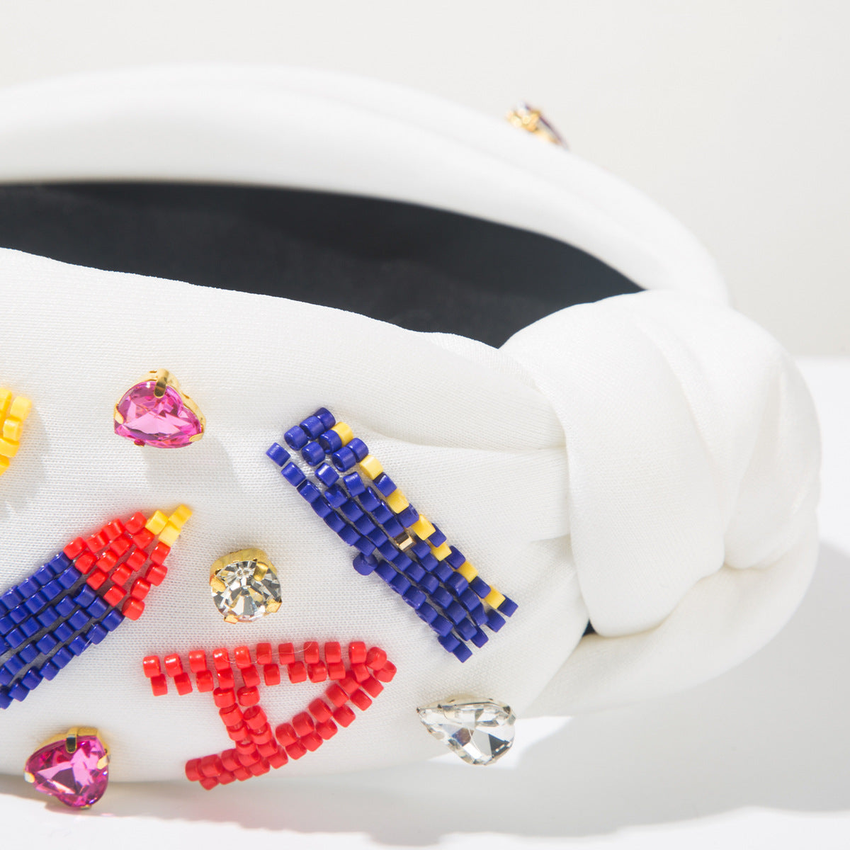 (Pre Order)Back to School Stylish Rhinestone Headband