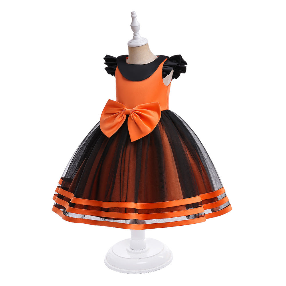 (Pre Order)Girls Halloween Costumes Tulle Dress