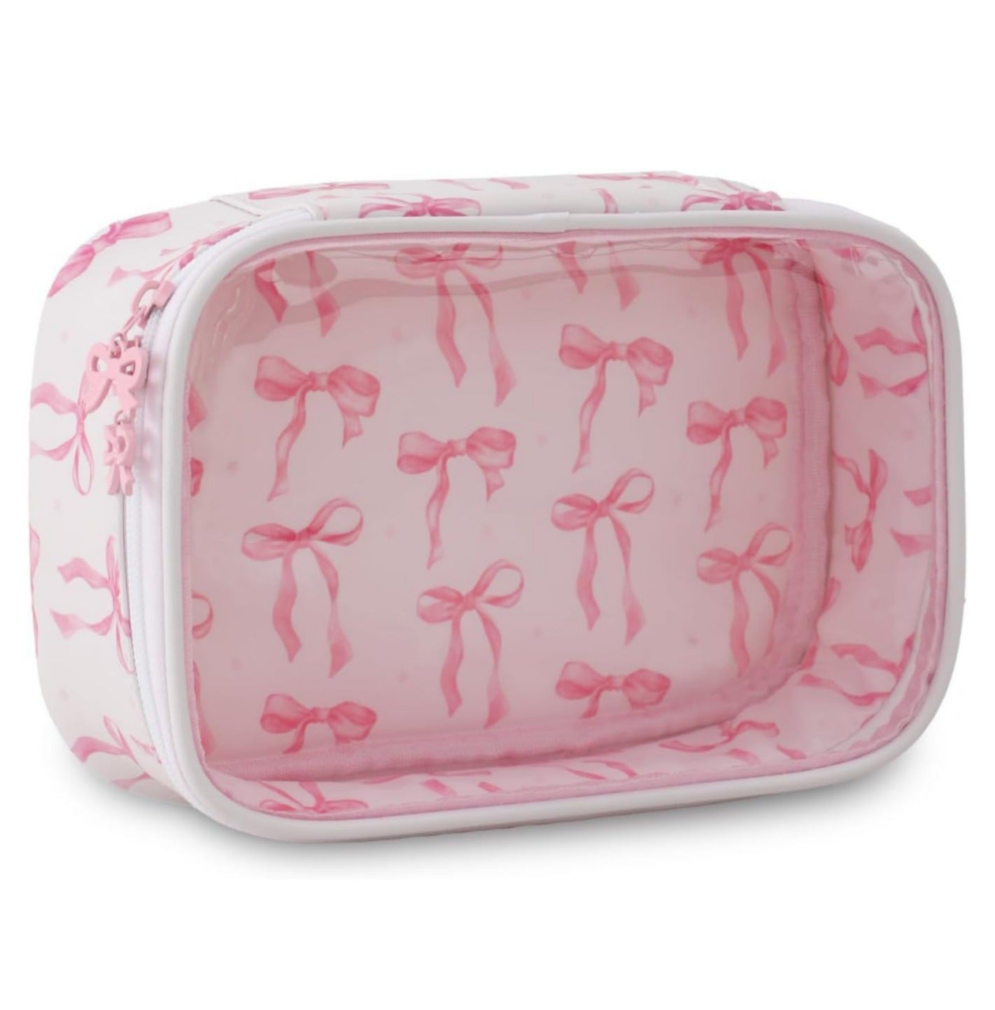 (Pre Order)Bow Makeup Bag