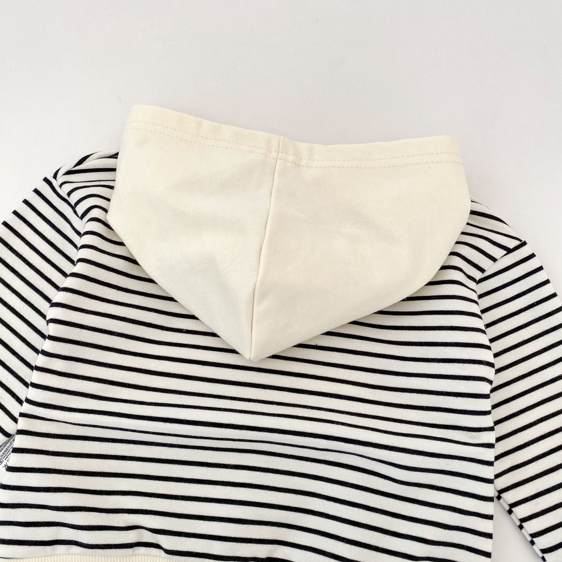 (Pre Order 2 Weeks)Unisex Fall Stripe Hoodie