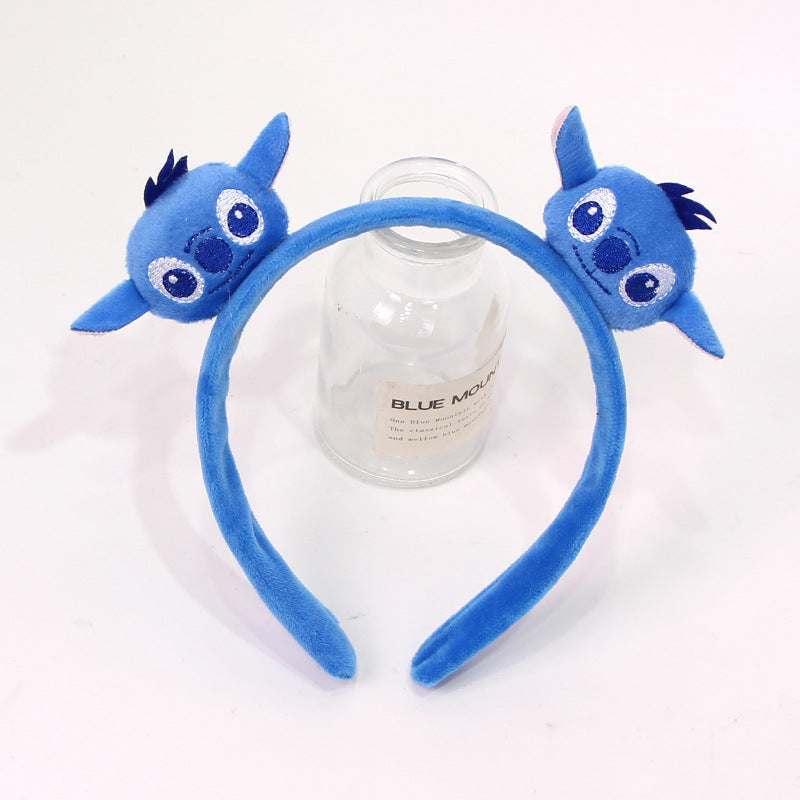 (Pre Order)Cartoon Doll Headband