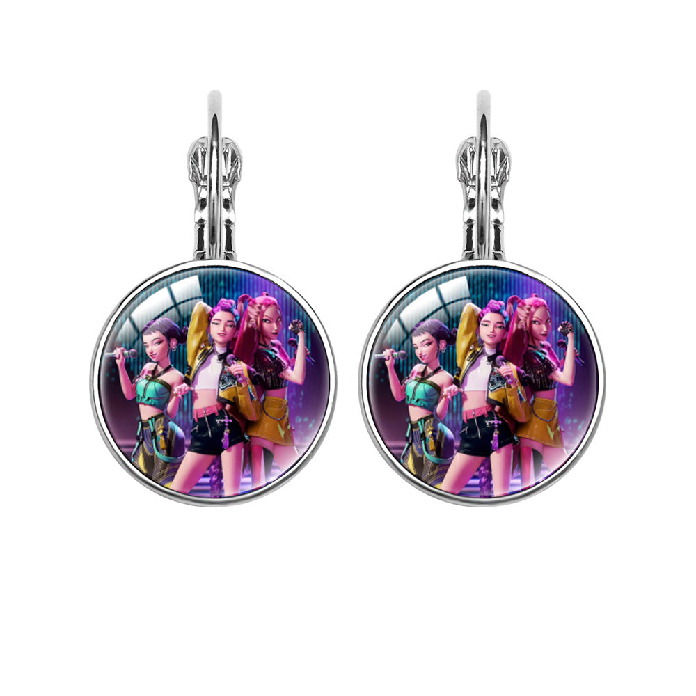 (Pre Order)Movie Character Earring