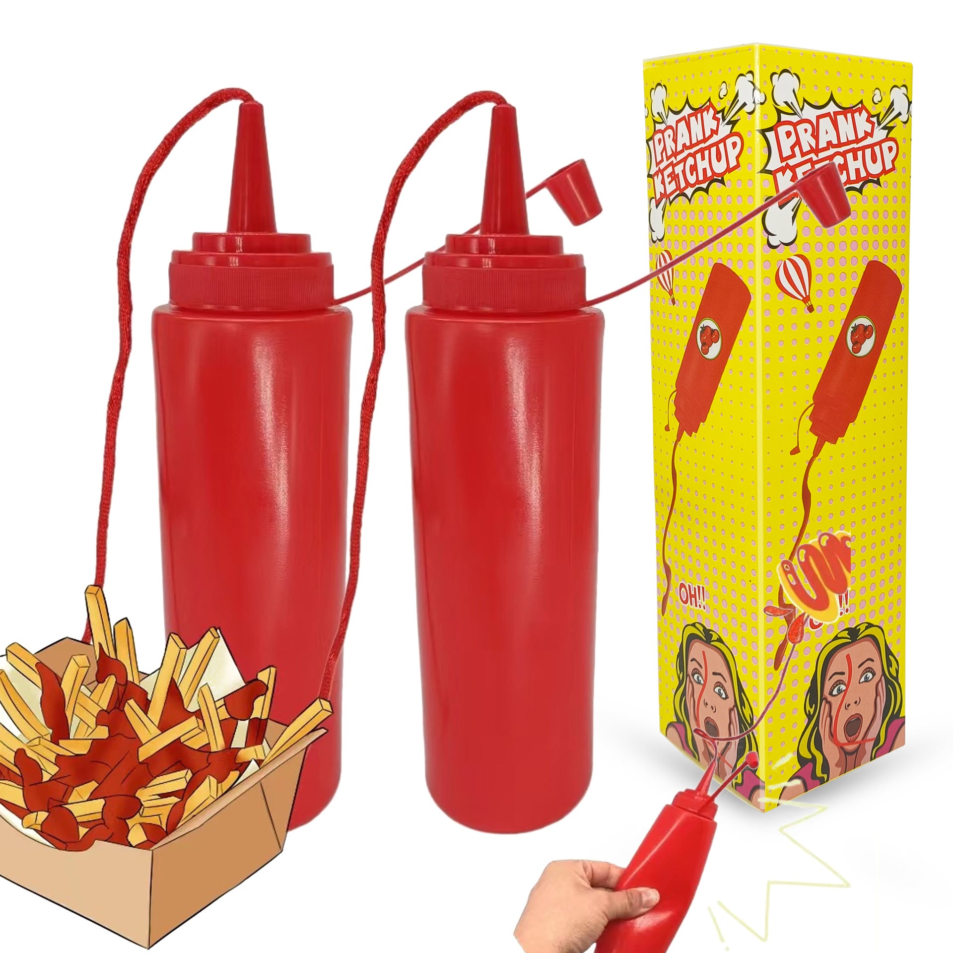 (Pre Order)Ketchup Tricky Toy