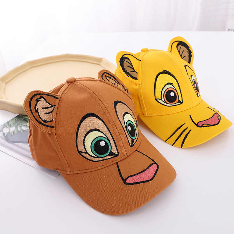 (Pre Order)Boys Cartoon Baseball Cap