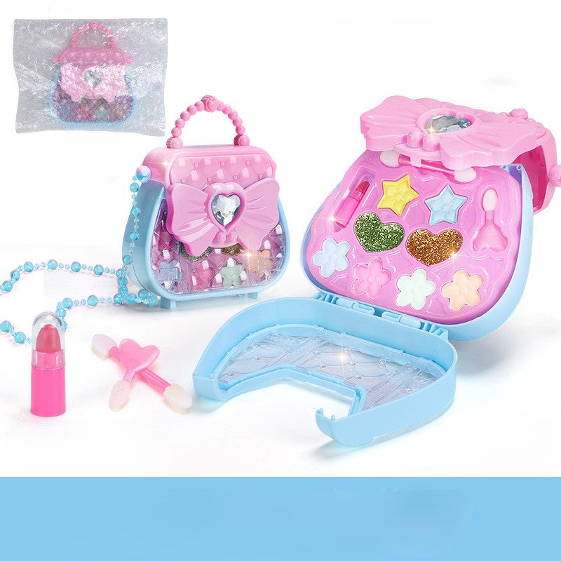 (Pre Order)Fashion Handbag with Shoulder Strap, Toy Makeup Set