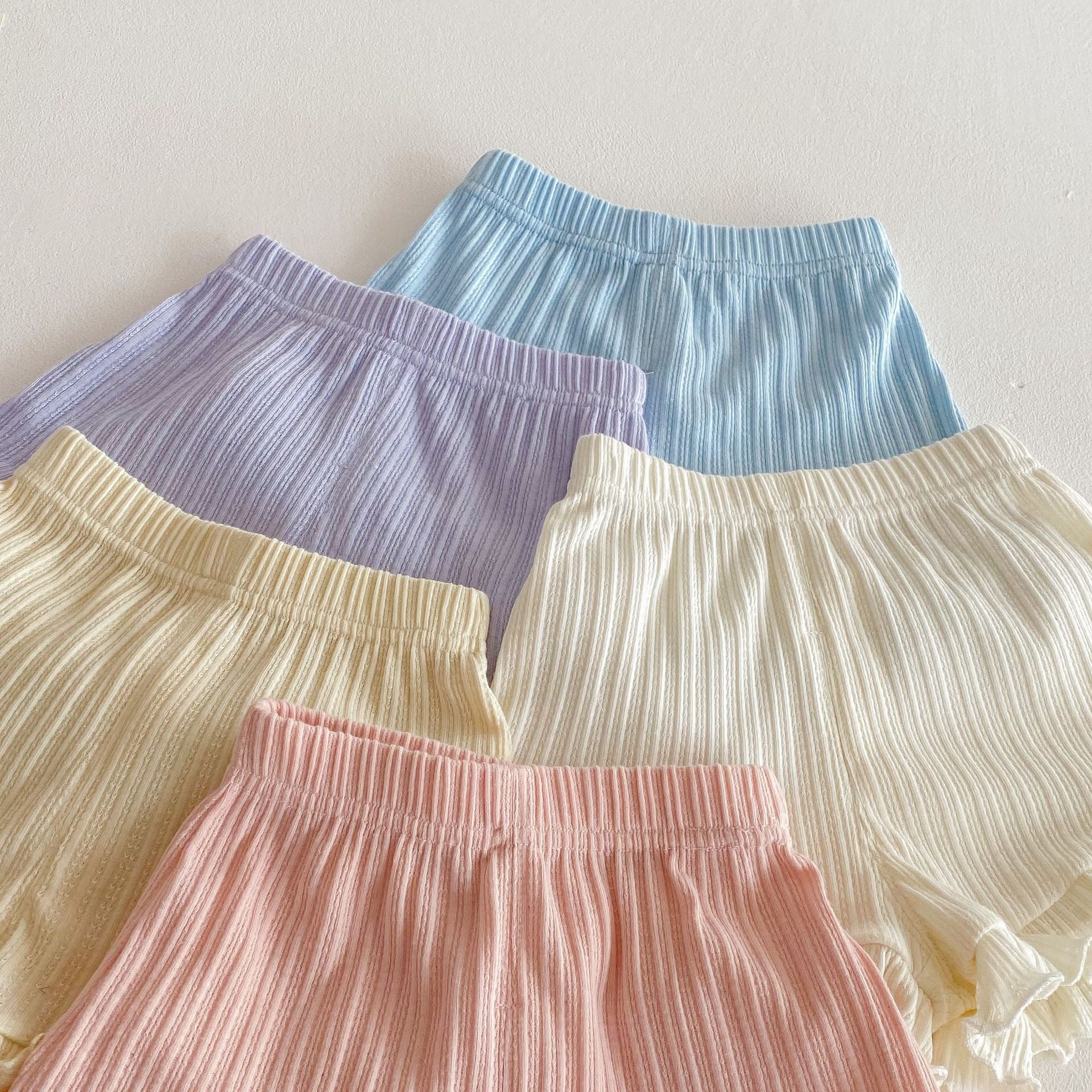 (In Production)Girls Spring&Summer Trip Shorts Set