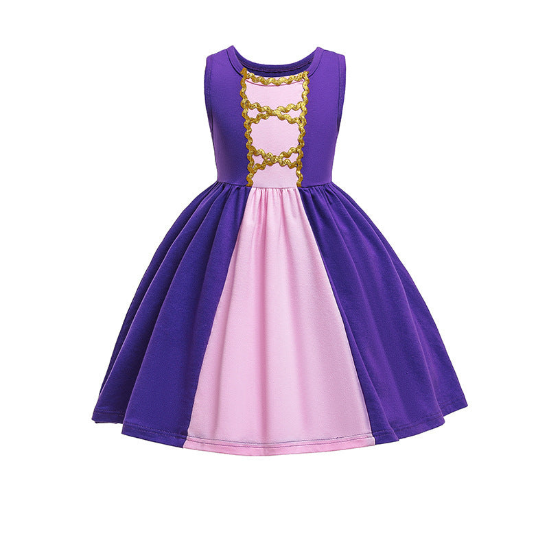 (Pre Order)Girls Spring&Summer Princess Dress