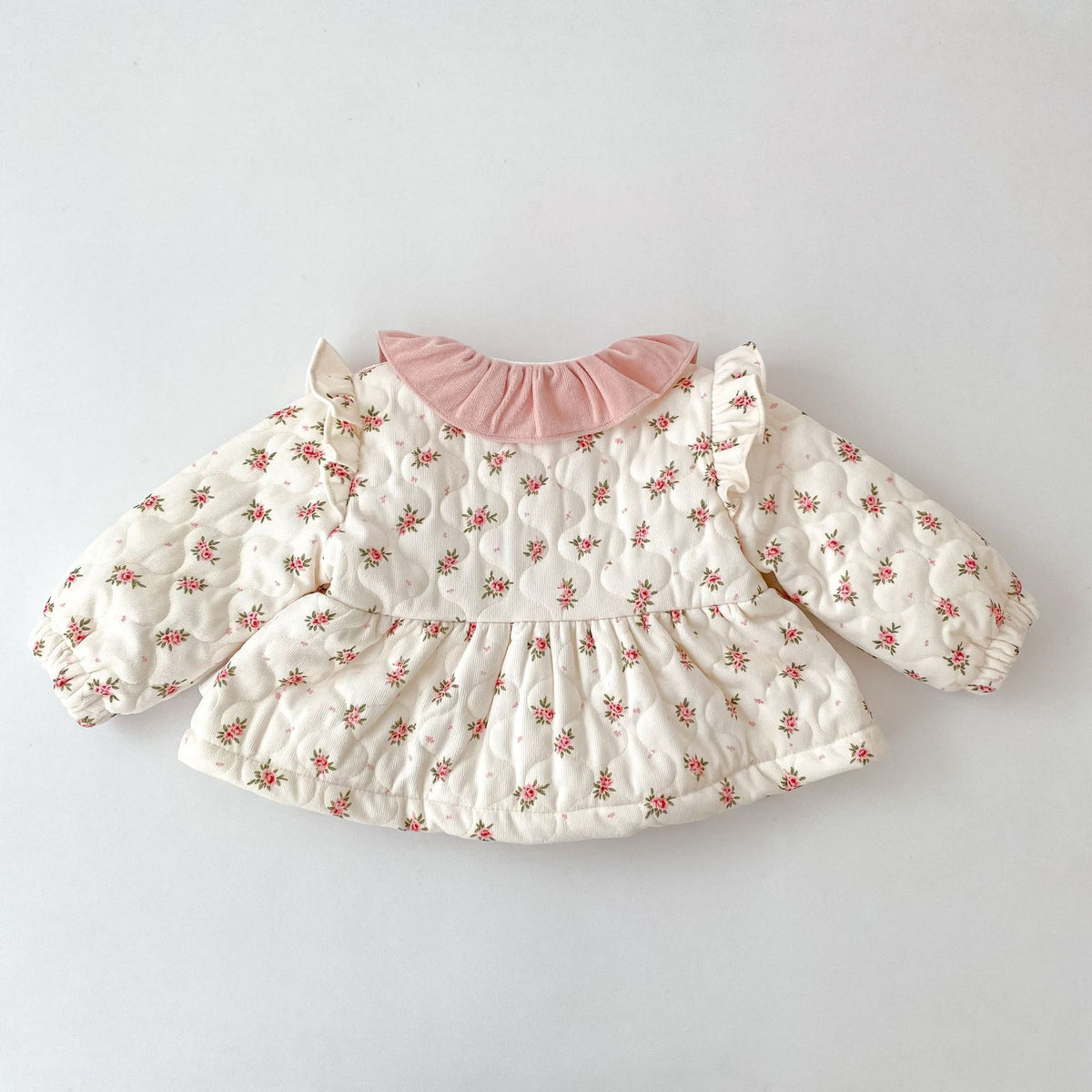 (Pre Order 2 Weeks)Kids Fall&Winter Baby Collar Coat