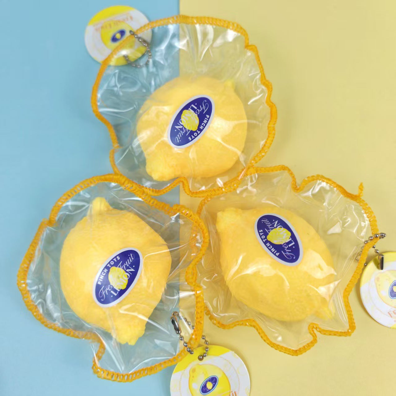 (Pre Order)Squeeze Lemon Toy