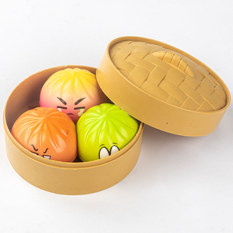 (Pre Order)Blind Box Stress Relief Toy-3 mini pcs a set