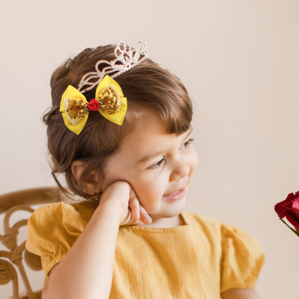 (Pre Order) Princess Hair Clip-10 Pcs