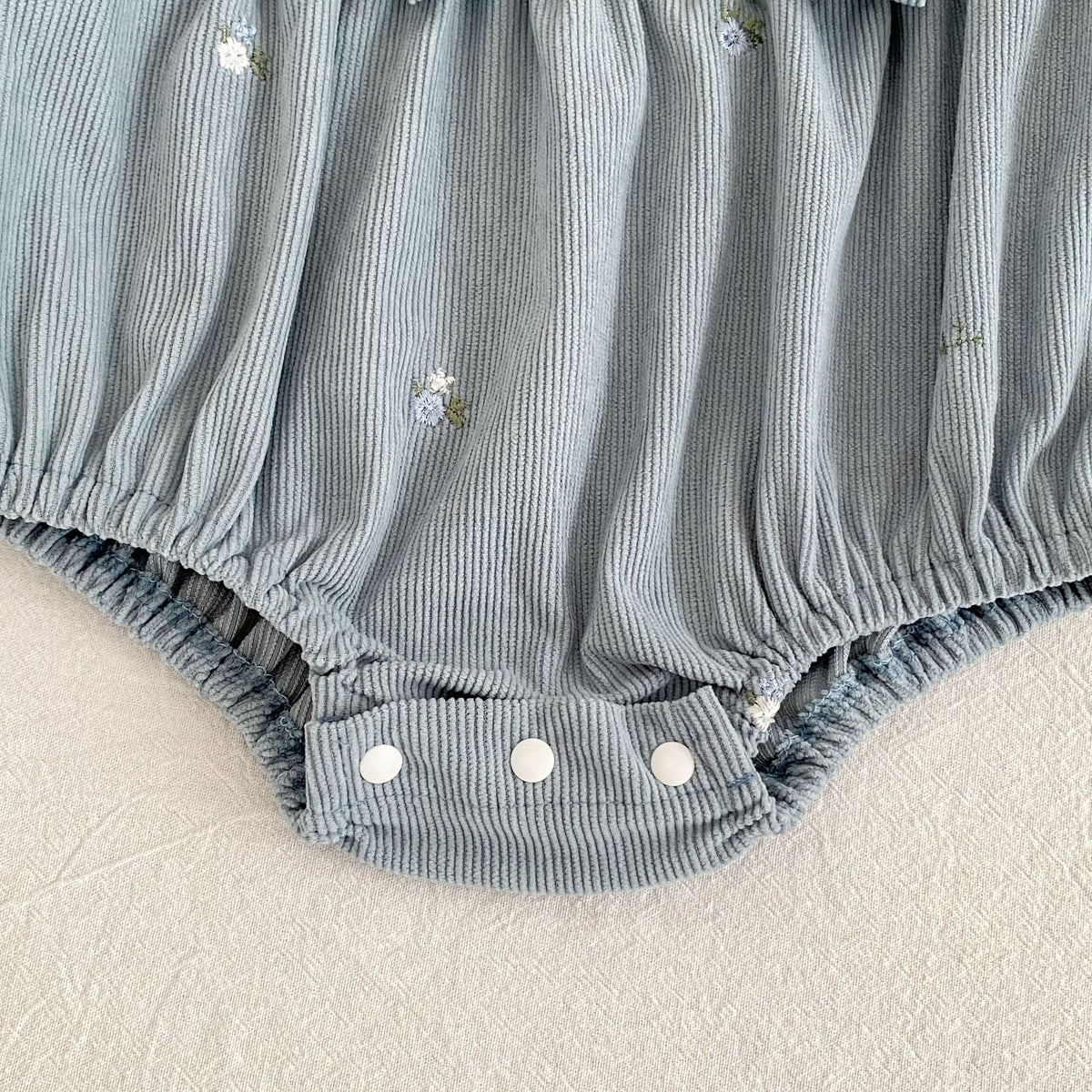 (Pre Order 2 Weeks)Sisters Fall Bow Corduroy Dress&Romper
