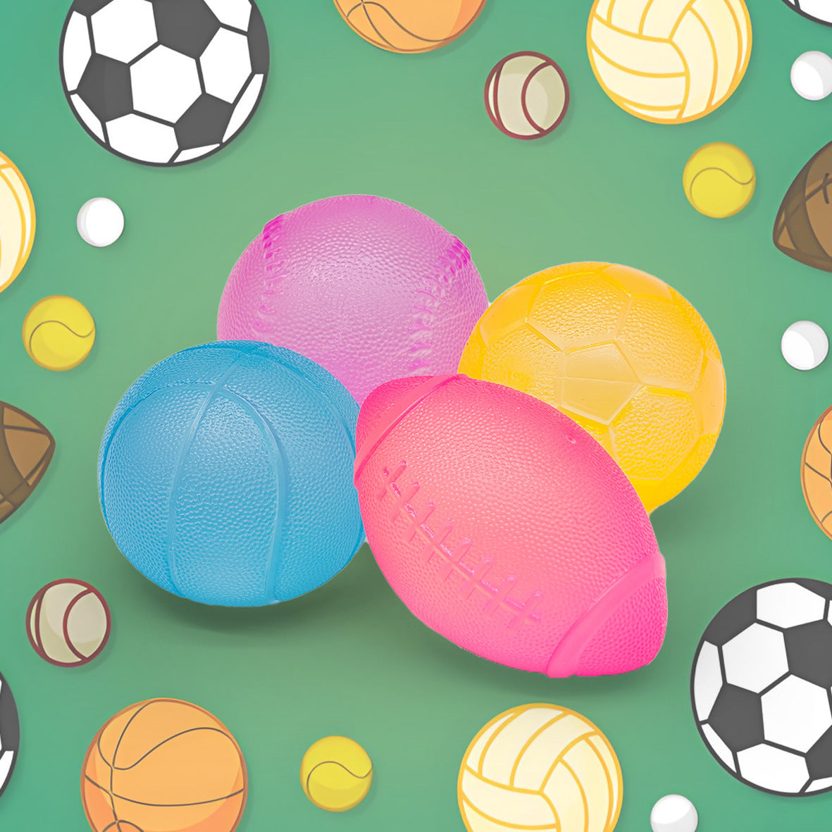 (Pre Order)Squeeze Ball Toy