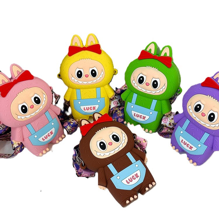 (Pre Order)LBB Silicone Crossbody Bag