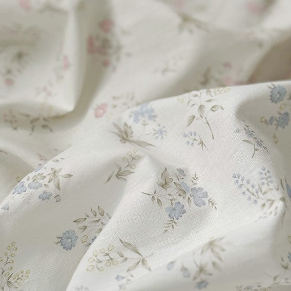 (In Production)Girls Spring&Summer Floral Print Flying Sleeves Dress