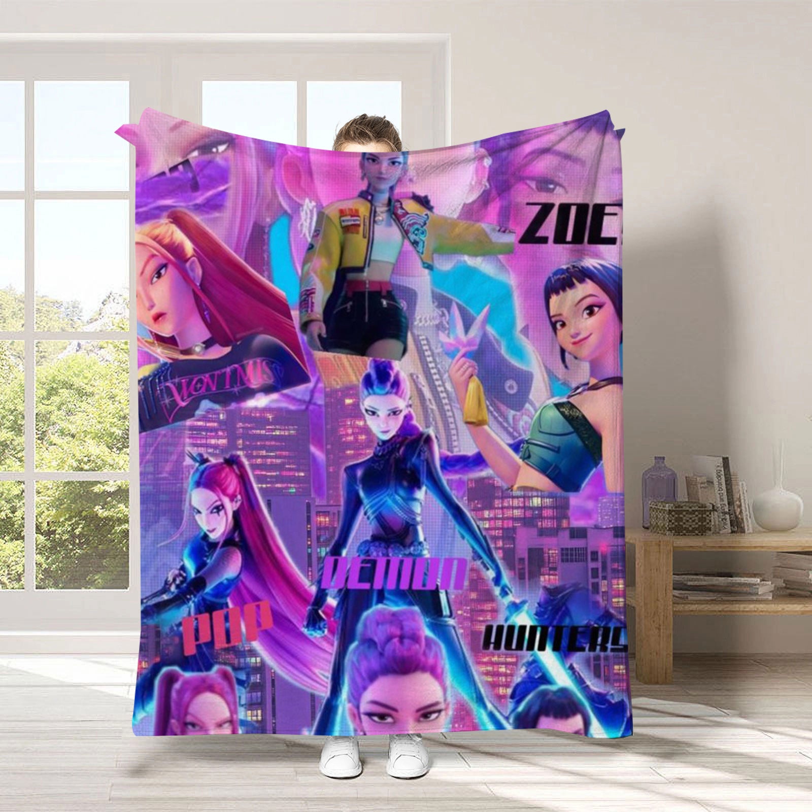 (Pre Order)Movie Character Blanket