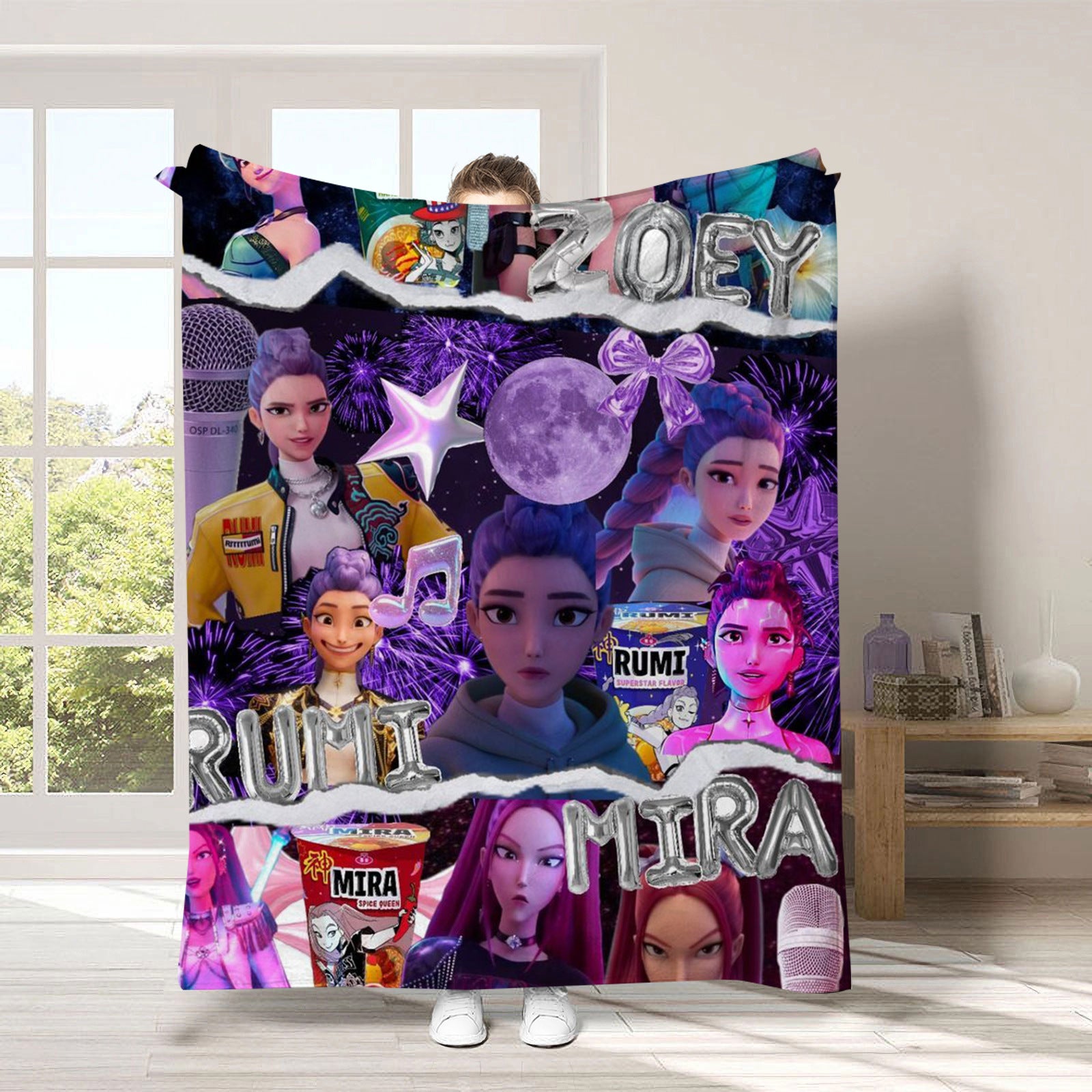 (Pre Order)Movie Character Blanket