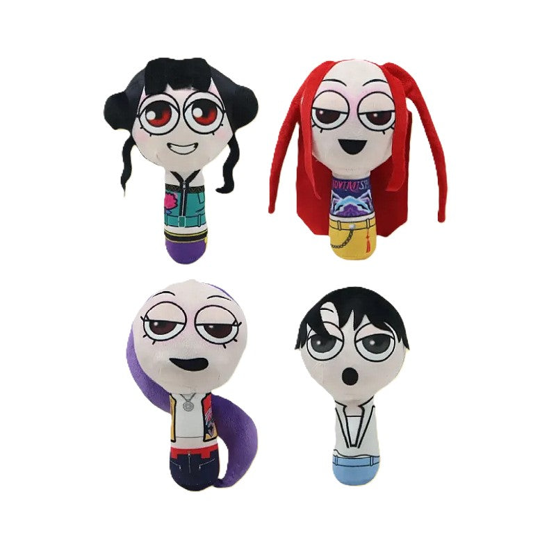 (Pre Order)Movie Character Plush Toy