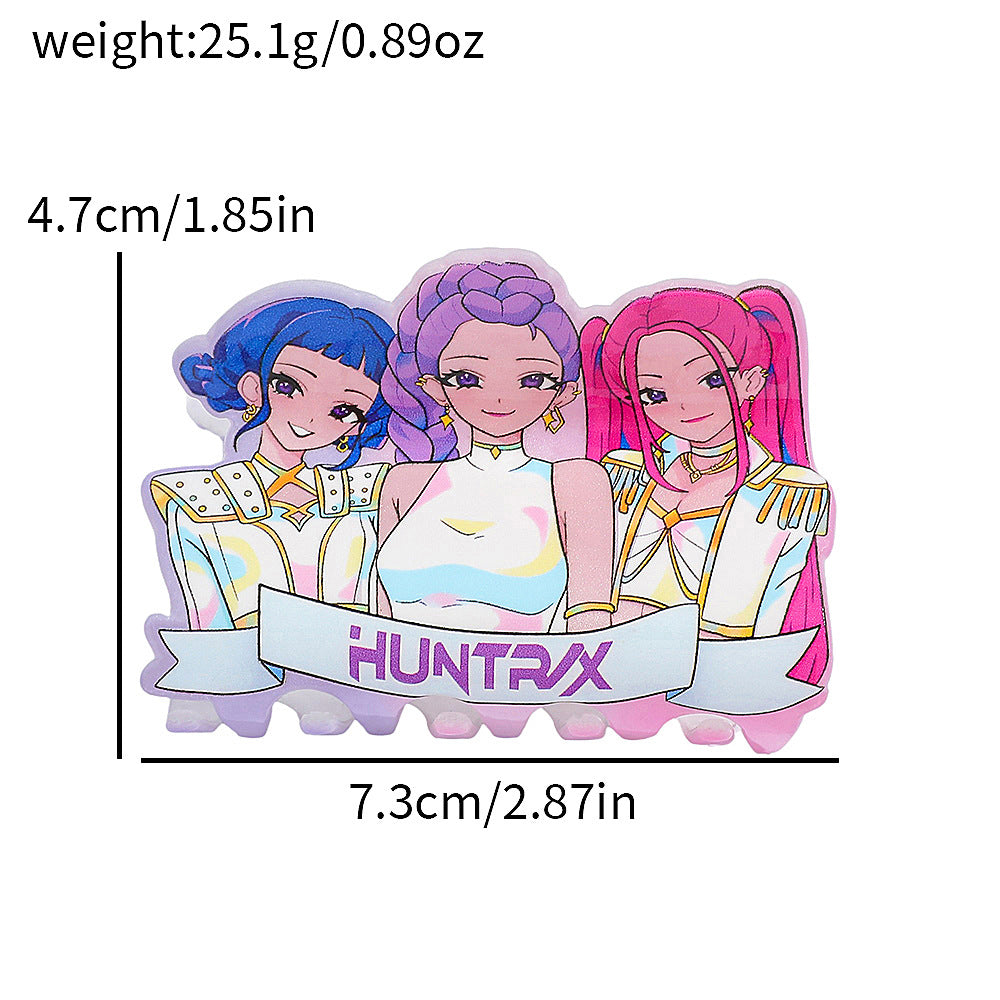 (Pre Order)Movie Character Hairpin Grab