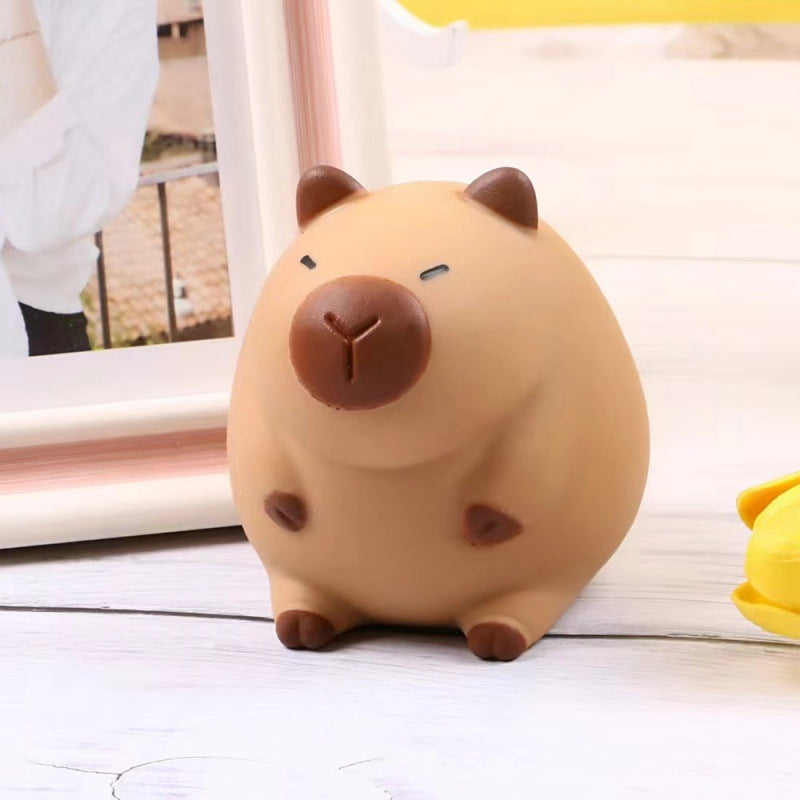 (Pre Order)Squishy Squeeze Capybara Toy