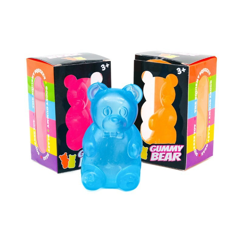 (Pre Order)Squeeze Gummy Bear Toy