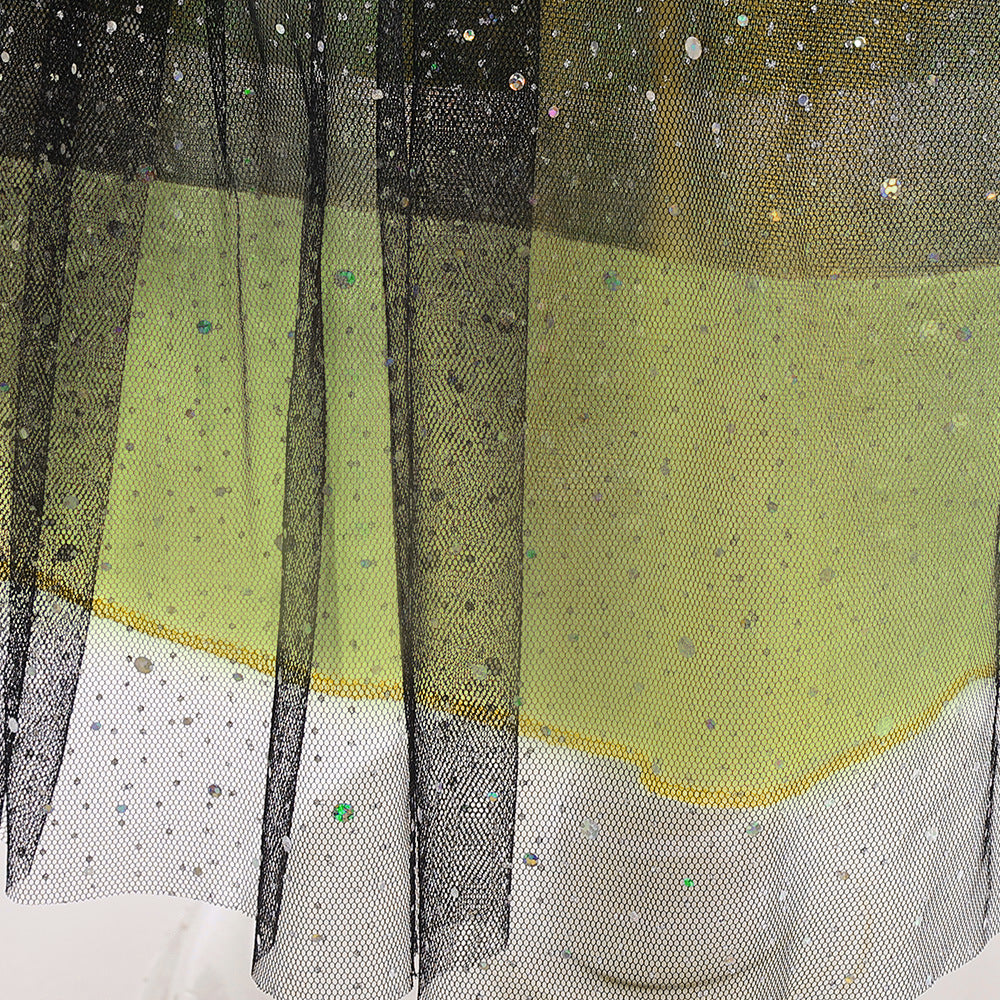 (Pre Order)Girls Halloween Costumes Tulle Dress With Bag