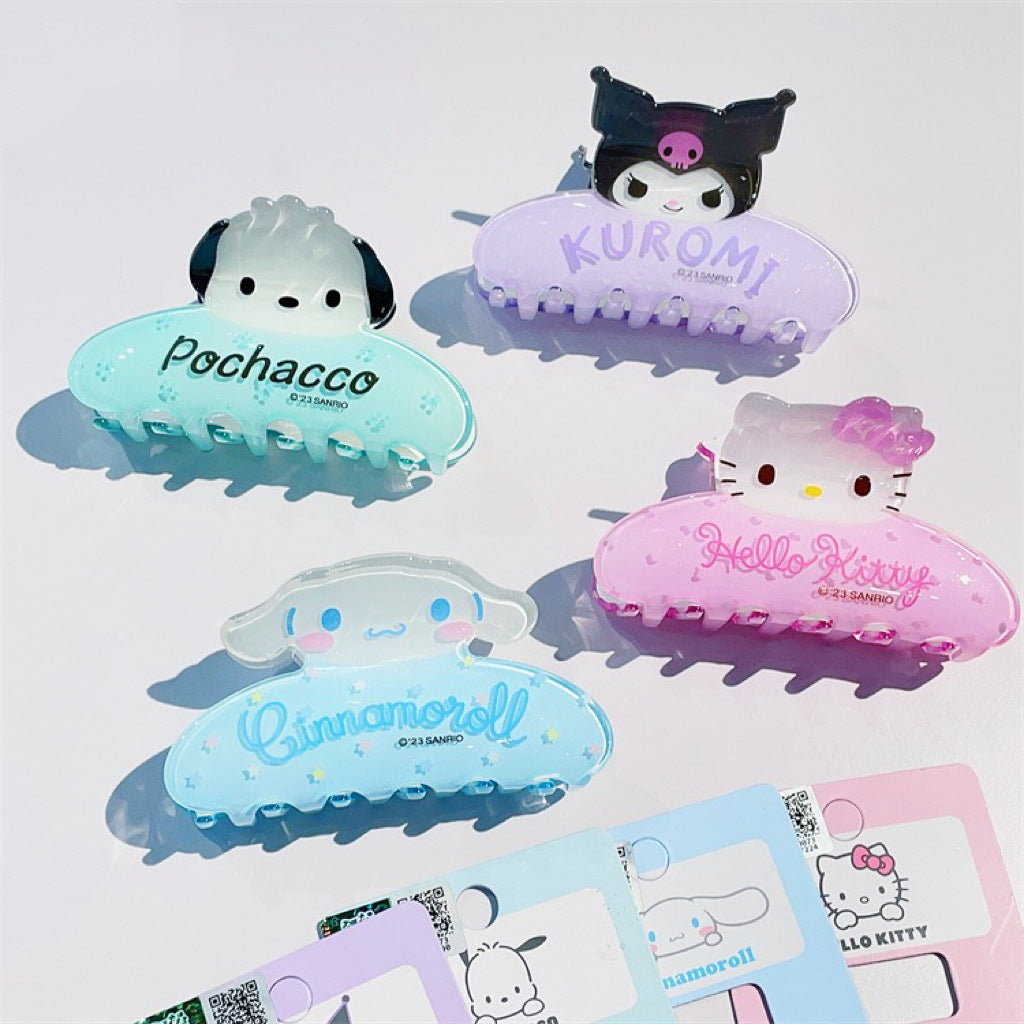 (Pre Order)Cartoon Hairpin