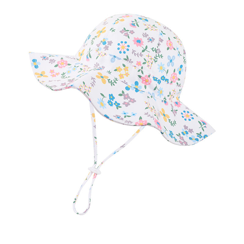(Pre Order)Kids Sunblock Fisherman Hat