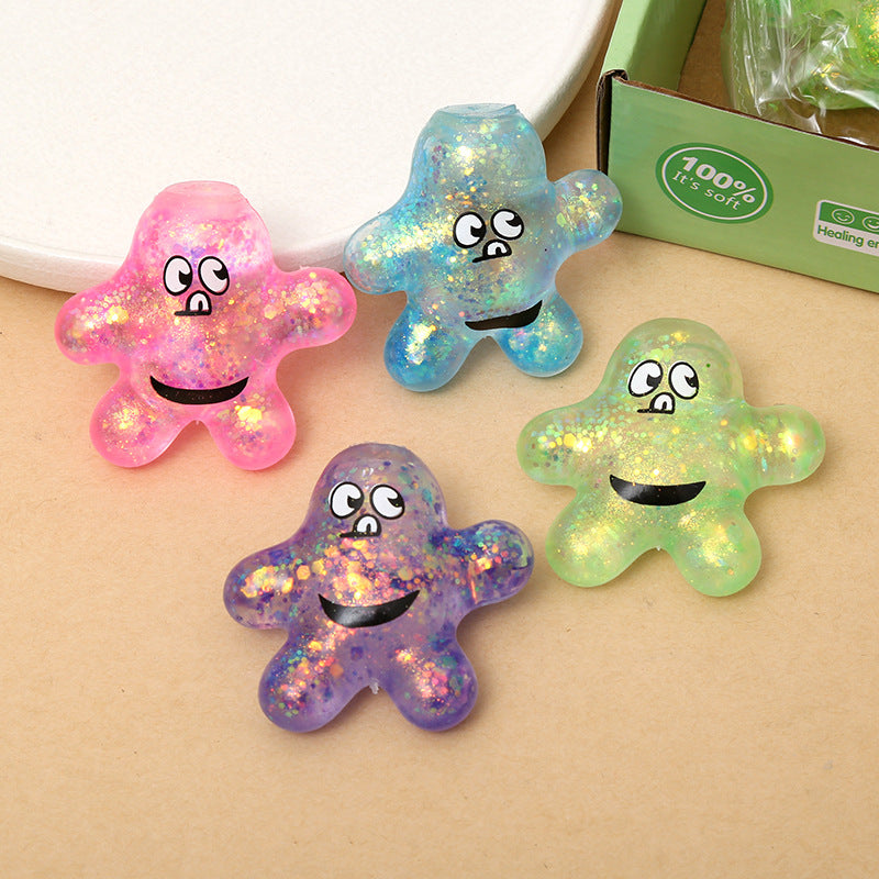 (Pre Order)Squishy Squeeze Starfish Toy