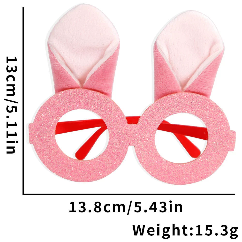 (Pre Order)Kids Easter Bunny Shaped Glasses
