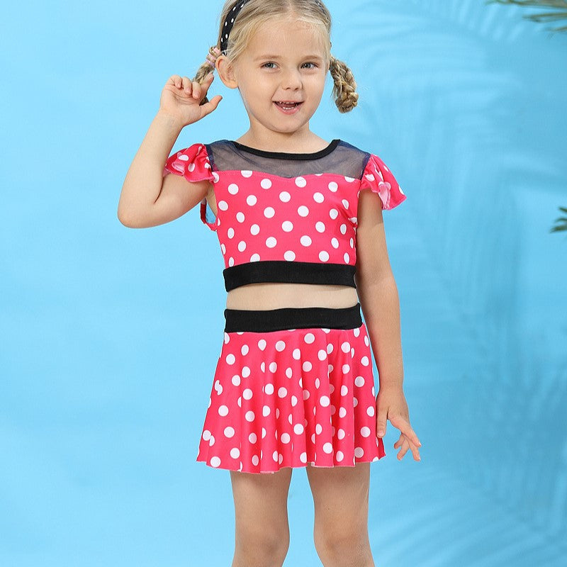 (In Production)Girls Summer Princess Swimsuit