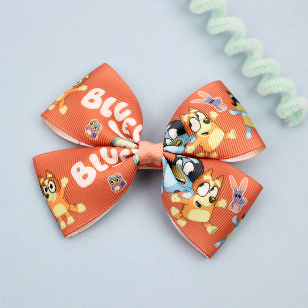 (Pre Order) Cartoon Hair Clip-10 Pcs