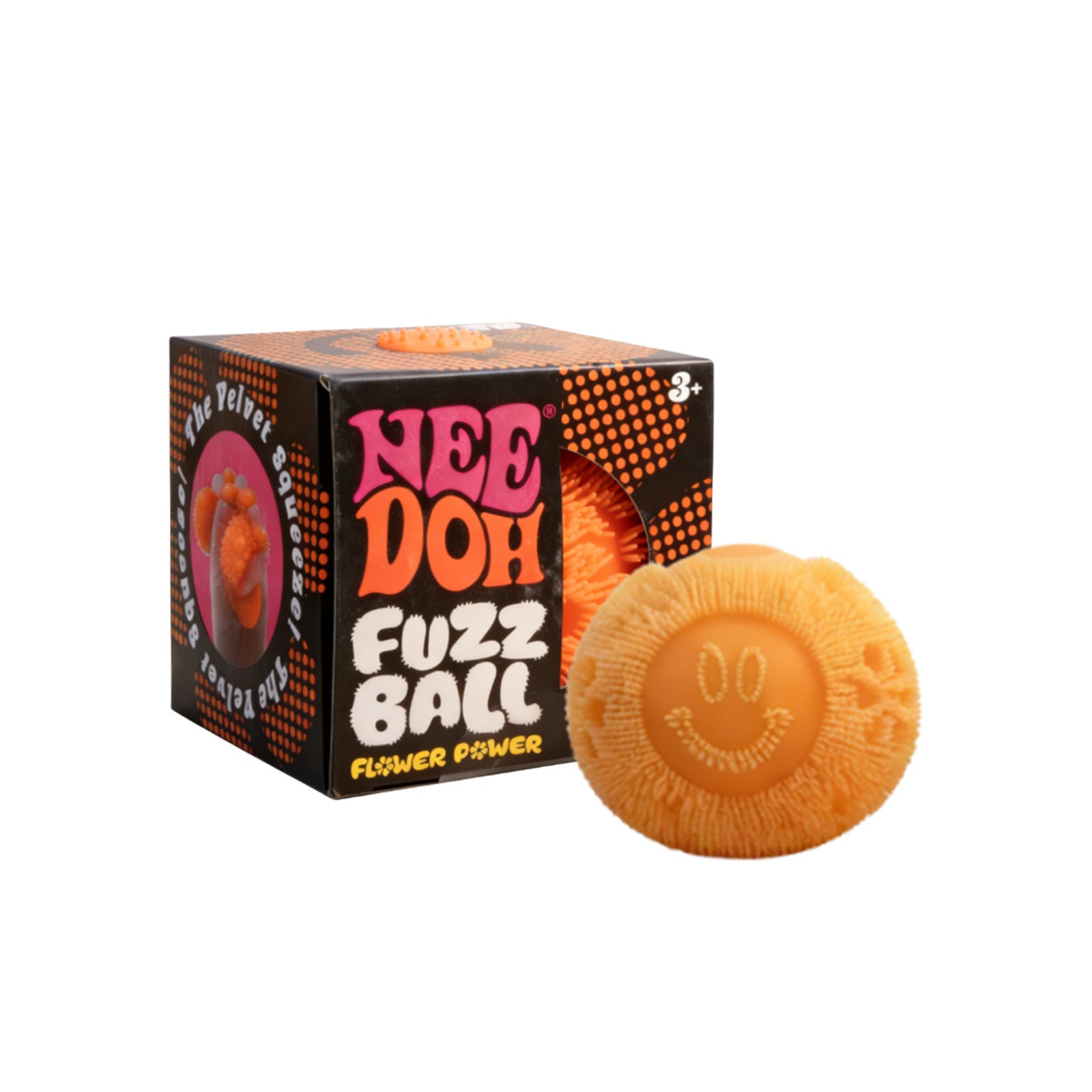 (Pre Order)Squeeze Fuzz Ball Toy