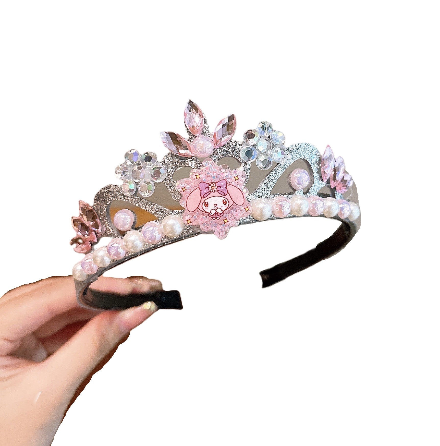 (Pre Order)Girls Princess&Cartoon Crystal Crown