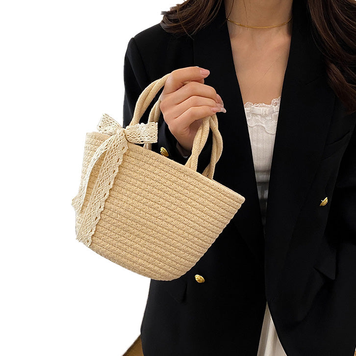 (Pre Order)Vacation Straw Woven Bag