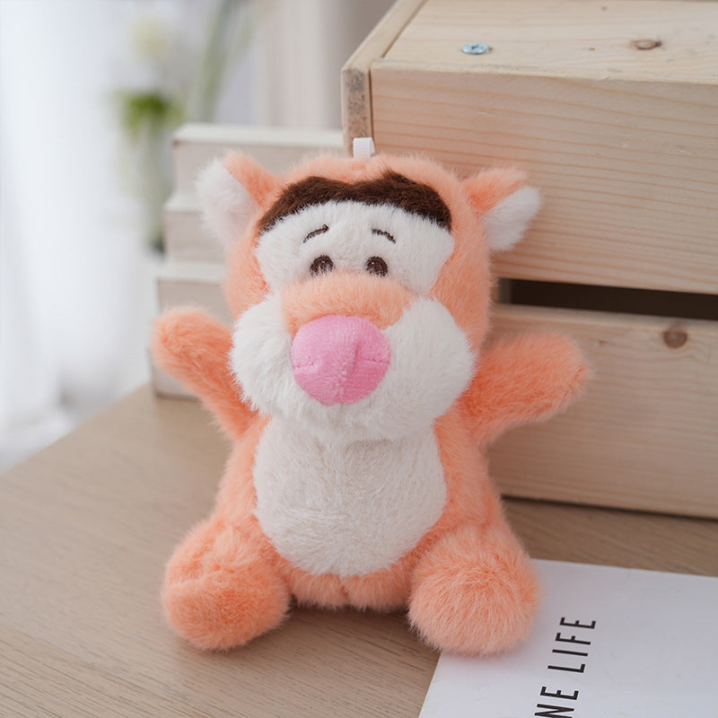 (Pre Order)Cute Cartoon Plush Toy Keychain
