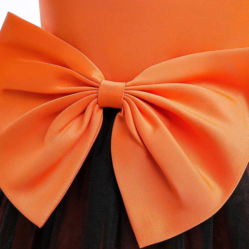 (Pre Order)Girls Halloween Costumes Tulle Dress