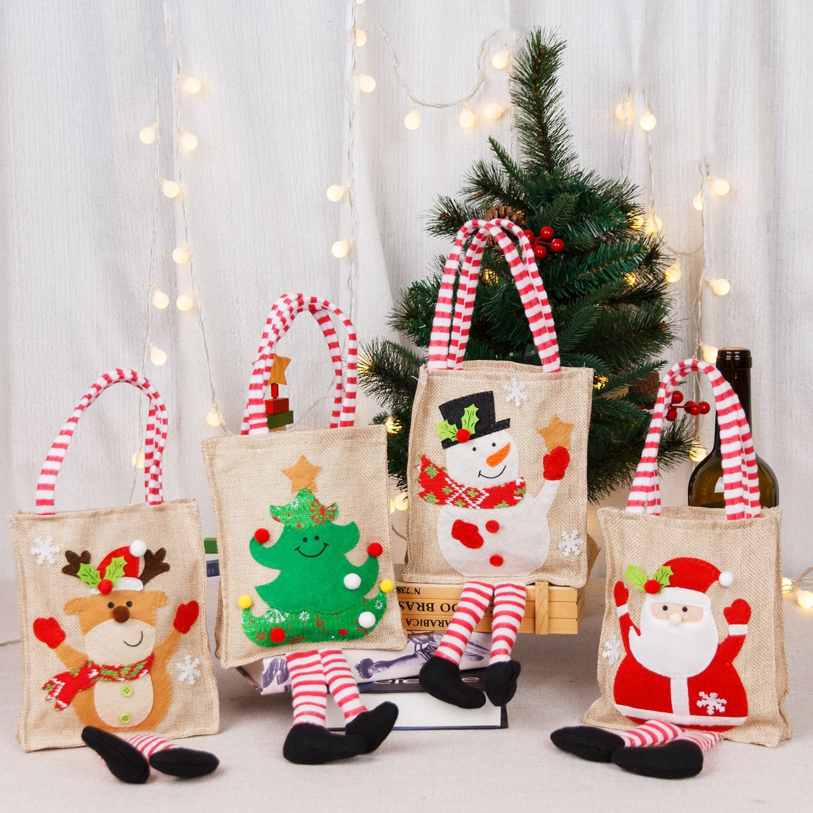 (Pre Order)Christmas Tote Bag