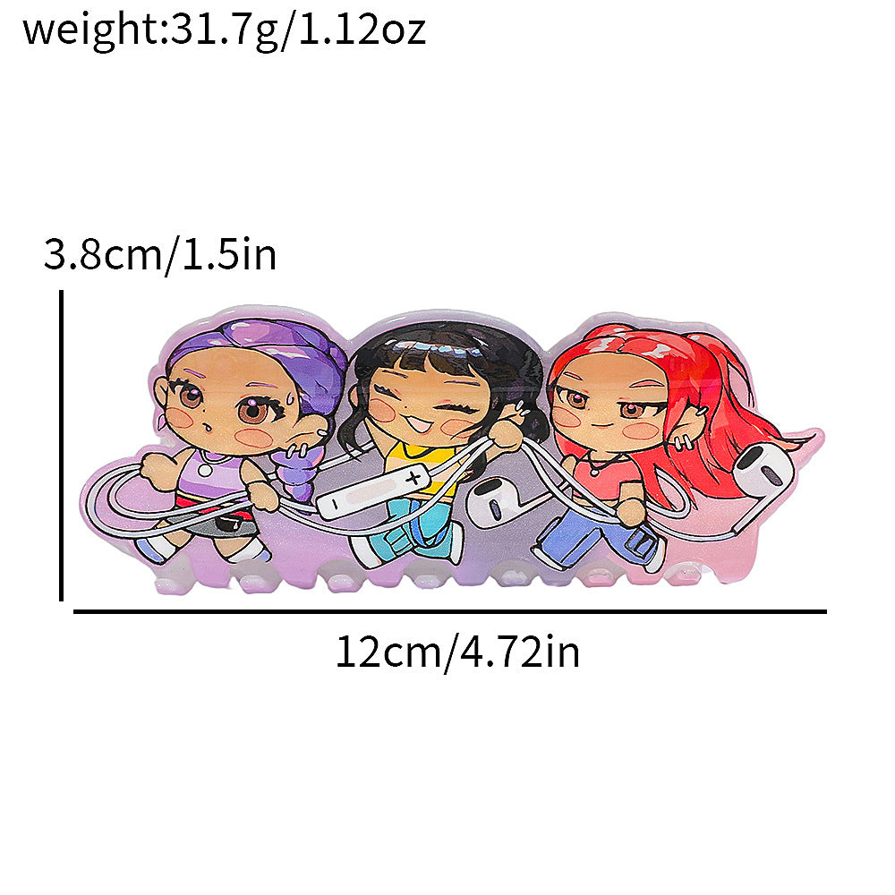 (Pre Order)Movie Character Hairpin Grab