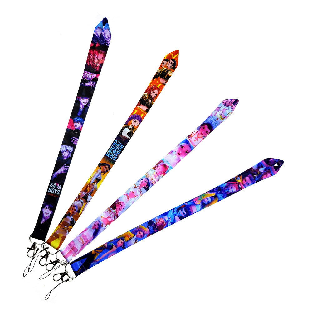 (Pre Order)Movie Character Lanyard