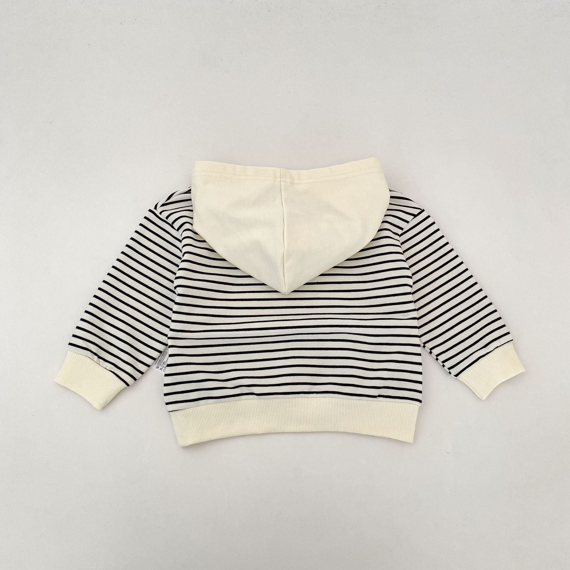 (Pre Order 2 Weeks)Unisex Fall Stripe Hoodie