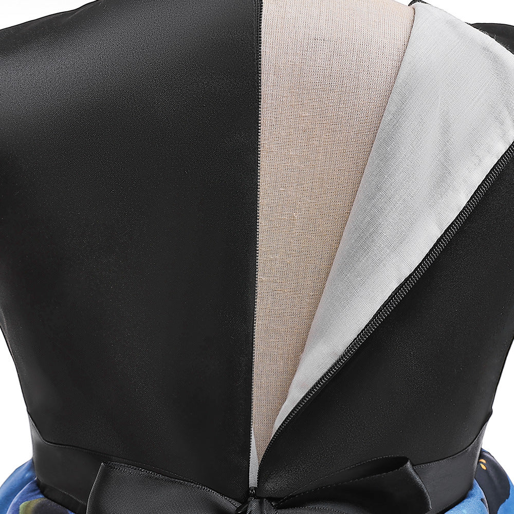 (Pre Order)Girls Halloween Costumes Dress With Bag