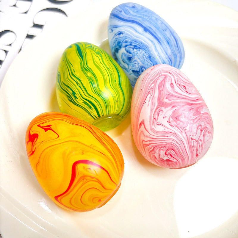 (Pre Order)Squishy Squeeze Egg Toy