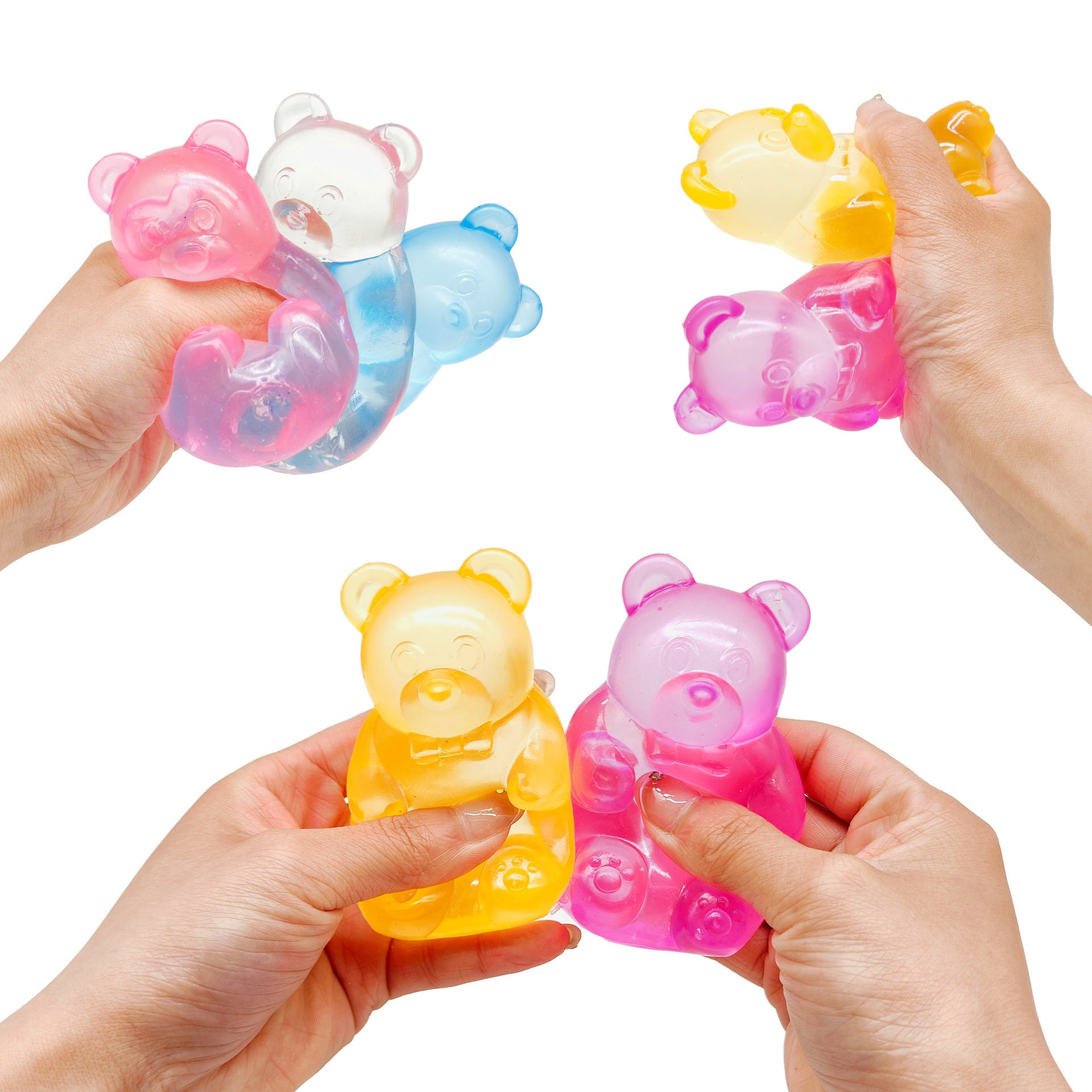 (Pre Order)Squeeze Gummy Bear Toy