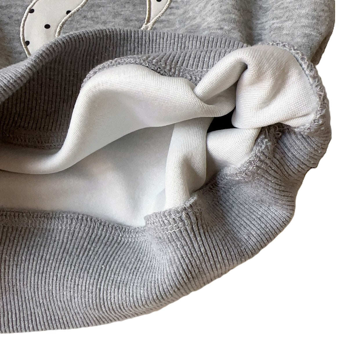 (In Production)Girls Fall&Winter Bow Applique Sweatshirt Set