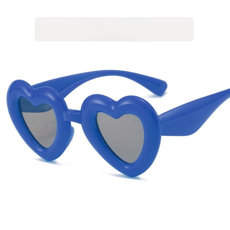 (Pre Order)Kids Valentine's Day Heart-shaped Sunglasses